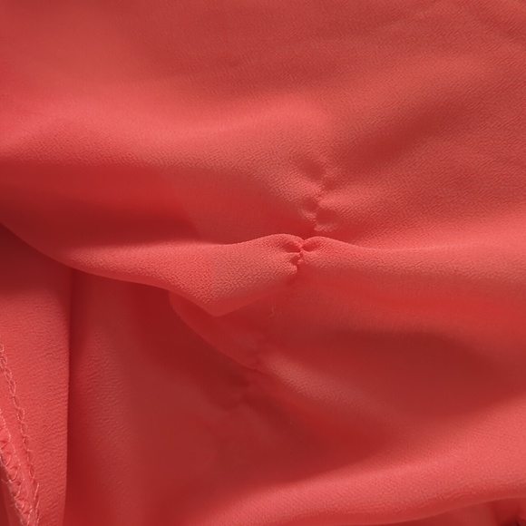 Bright Flouncy Strappy Dress - Picture 4 of 10